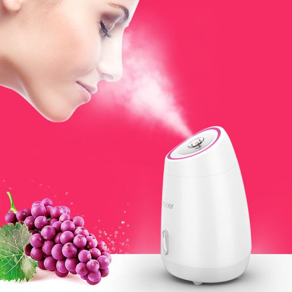 Face steamer, milk whitening, detoxification, skin softening, beauty apparatus, hot spray machine, household nano hydrating spray apparatus - Image 3