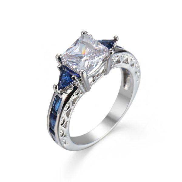 Women's Zircon Jewelry Ring - Image 2