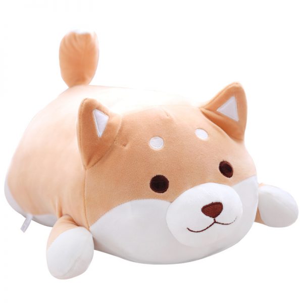 36cm 55cm Cute Fat Shiba Inu Dog Plush Toy Stuffed Soft Kawaii Animal Cartoon Pillow Lovely Gift For Kids Baby Children Gifts - Image 2