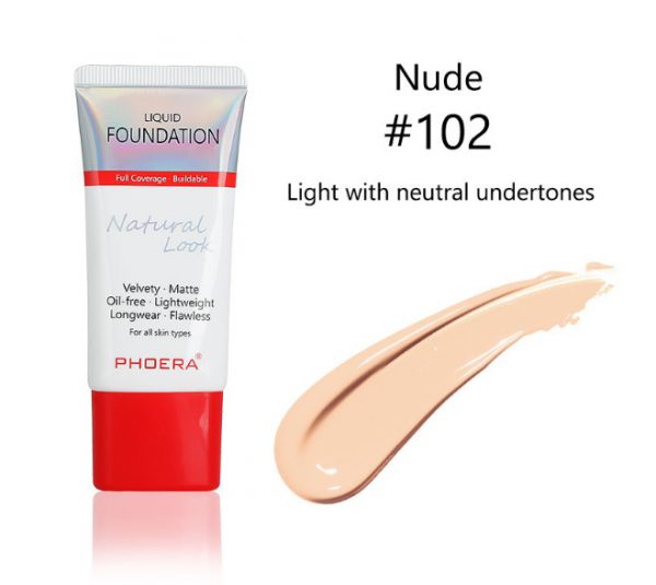 Matte, Silky, Tube Liquid Foundation, Ladies Products - Image 2