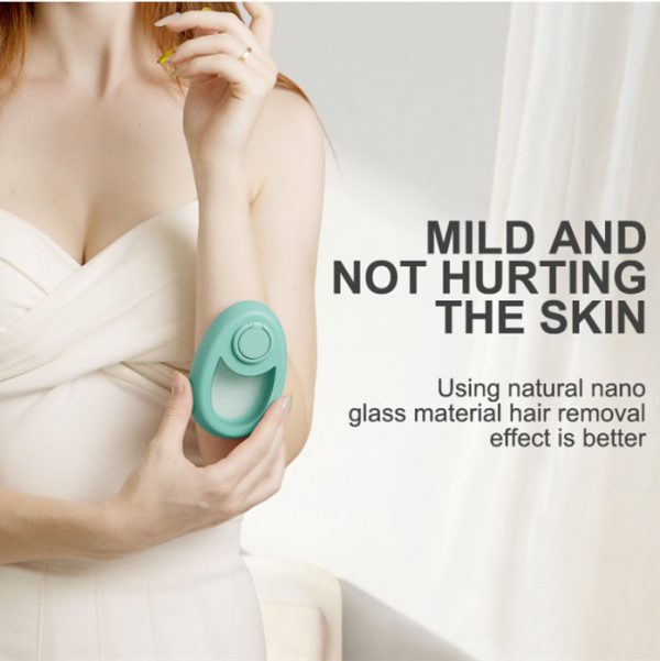 CJEER Upgraded Crystal Hair Removal Magic Crystal Hair Eraser For Women And Men Physical Exfoliating Tool Painless Hair Eraser Removal Tool For Legs Back Arms - Image 4
