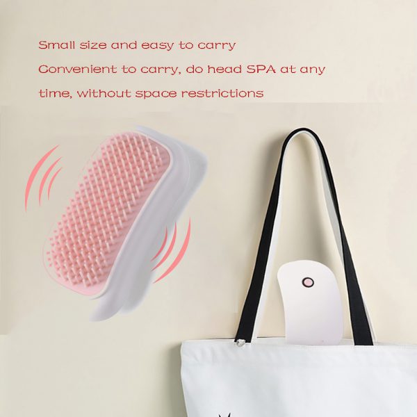 Electric Scalp Massager Scalp Massage Machine Head Massager Scraper Head Scratcher Mini Hair Massage Scalp Scrub Brush - Image 9