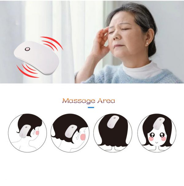 Electric Scalp Massager Scalp Massage Machine Head Massager Scraper Head Scratcher Mini Hair Massage Scalp Scrub Brush - Image 10