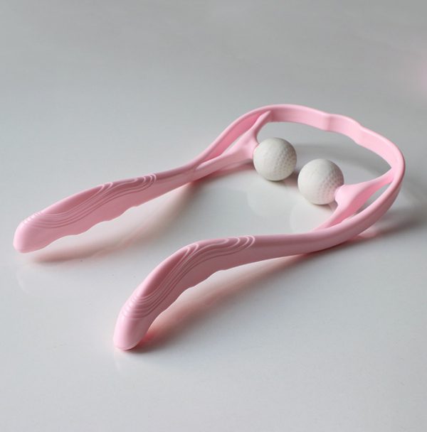 Plastic Pressure Point Therapy Neck Massageador Massagem Relieve Hand Roller Neck Massager For Neck Shoulder Trigger Point - Image 10