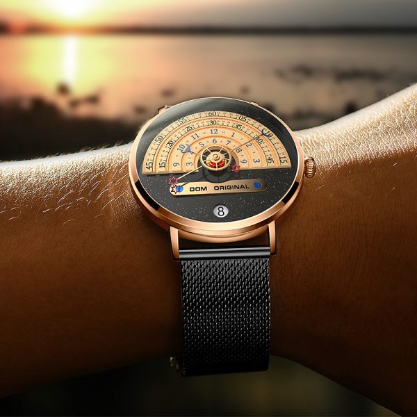 Fashion Watch Men Watches Creative Mens Watches Male Wristwatch Luxury Mens Clock M-1288 - Image 4