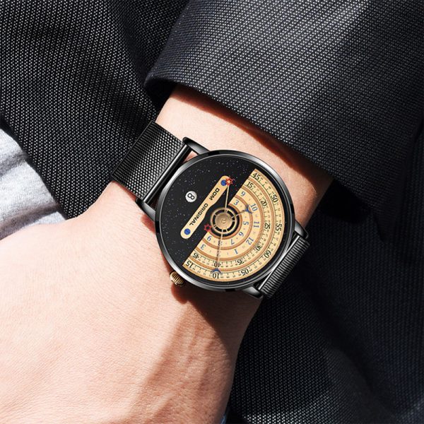 Fashion Watch Men Watches Creative Mens Watches Male Wristwatch Luxury Mens Clock M-1288 - Image 6