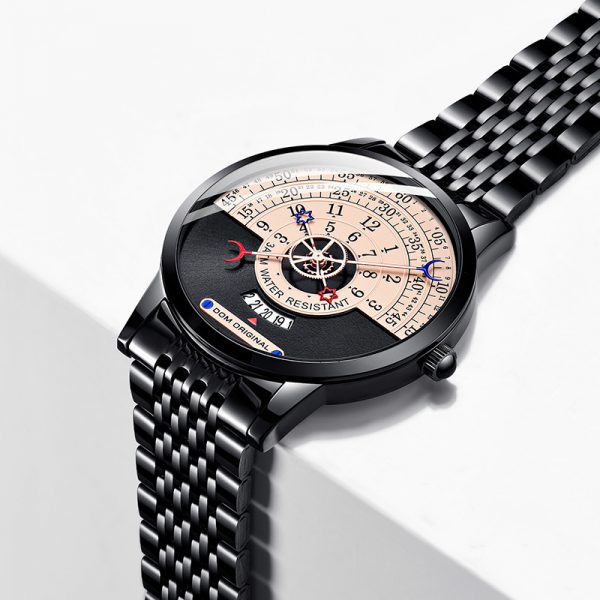Fashion Watch Men Watches Creative Mens Watches Male Wristwatch Luxury Mens Clock M-1288 - Image 5