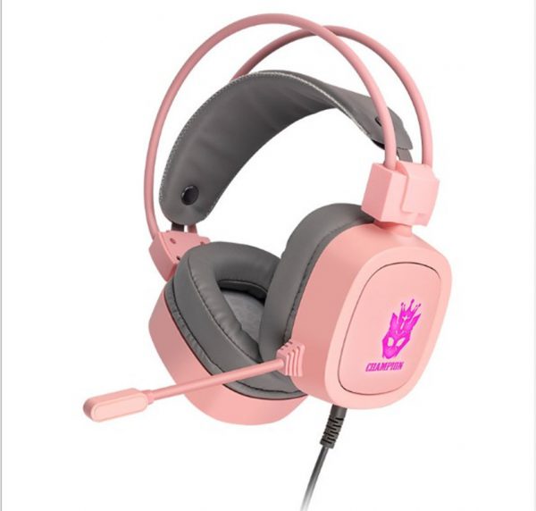 Headset Headset Gaming Gaming Headset With Microphone - Image 2