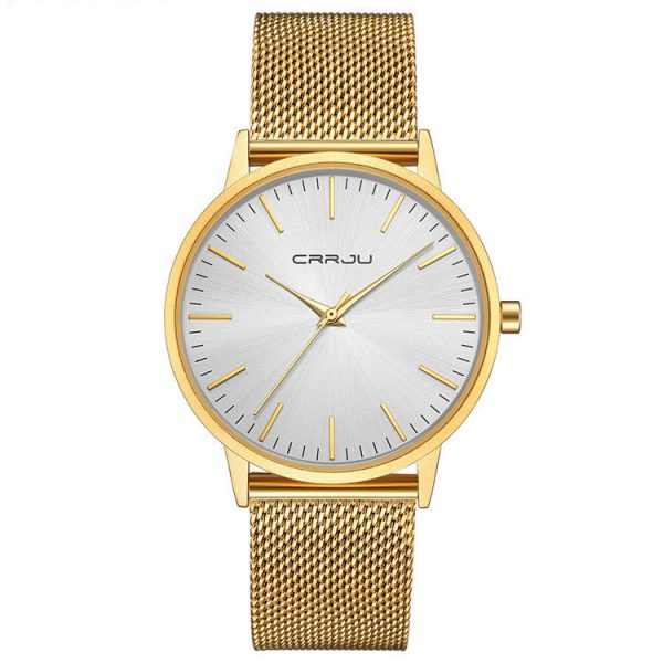 Casual Men's And Women's Watches Business Quartz Watches - Image 5