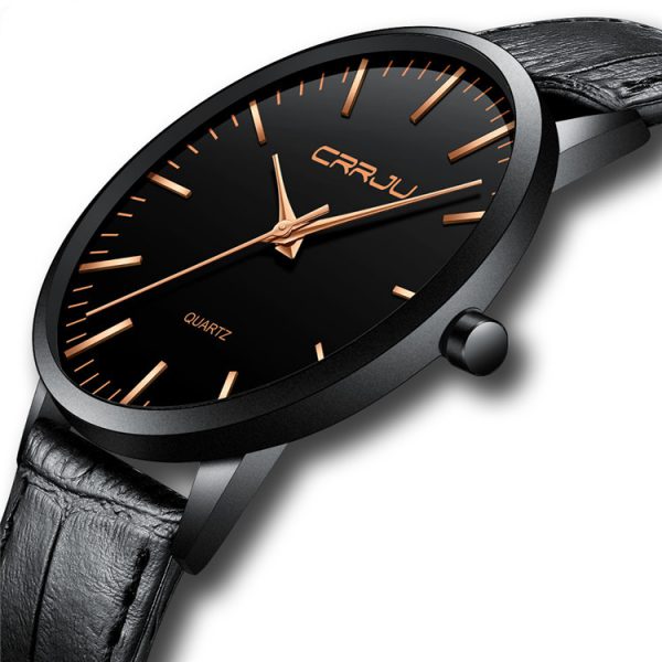 Casual Men's And Women's Watches Business Quartz Watches - Image 4