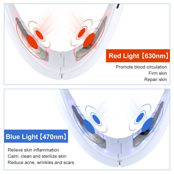 Multifunctional Facial Lifting And Thinning Face Beauty Instrument - Image 2