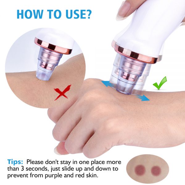 Blackhead Instrument Electric Suction Facial Washing Instrument Beauty Acne Cleaning Blackhead Suction Instrument - Image 10