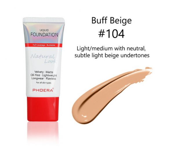 Matte, Silky, Tube Liquid Foundation, Ladies Products - Image 4