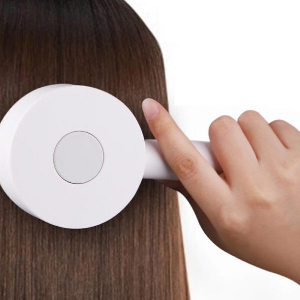 One-key Self-cleaning Hair Brush For Women Curly Hair Brush  Anti-Static Airbag Massage Comb  Airbag Massage Scalp Comb Professional Detangling One-key Self-cleaning - Image 9