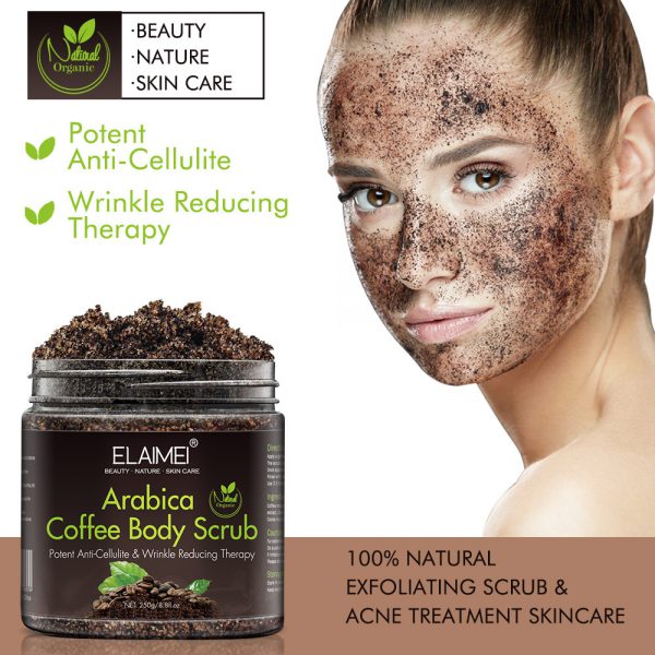 Coffee scrub exfoliating body scrub - Image 5
