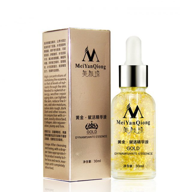 Skin Care Pure 24K Gold Day Cream Anti Wrinkle Face Care Anti Aging Collagen Whitening Moisturizing Hyaluronic Acid - Image 3