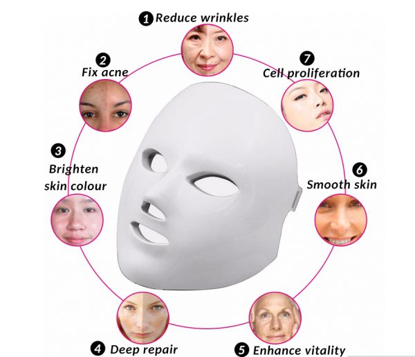 Led Facial beauty instrument - Image 5