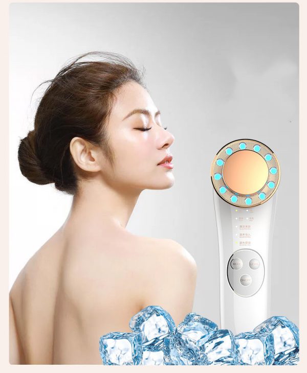 Facial Massager Skin Care Tools 7 In 1 Face Lifting Machine Galvanic Facial Machine Face Tightening Machine For Skin High Frequency Facial Machine - Image 3