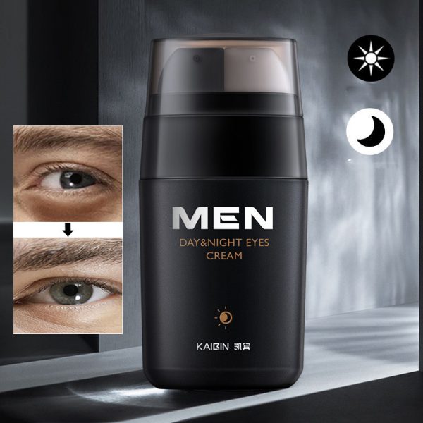 Men's Day And Night Eye Cream, Eye Skin Care Products, Care Moisturizing Cosmetics - Image 3