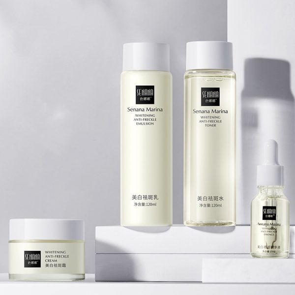 Whitening And Freckle Removing Skin Care Kit Hydrating Moisturizing And Brightening Skin Tone - Image 3