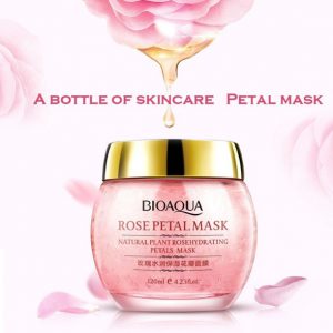 Rose Petal Mask Skin Care Sleep Mask