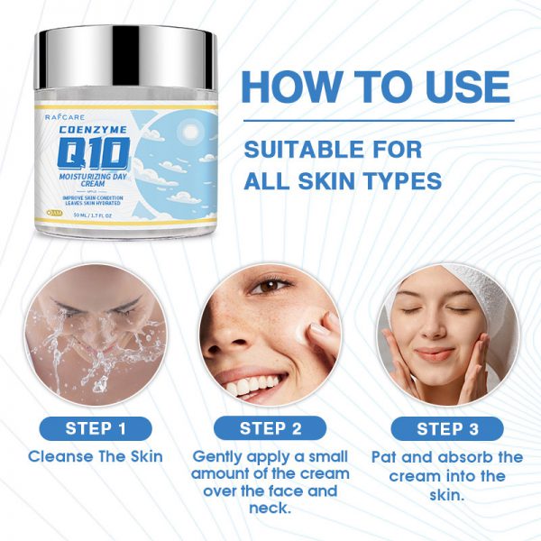 Q10 Cream Moisturizing Repair Whitening Skin - Image 4