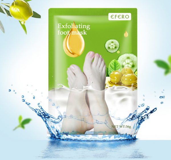 Exfoliating Foot Mask Foot SPA Pedicure Socks Removing Dead Skin Whitening Heels Feet Peeling Anti Cracked Foot Skin Care - Image 4