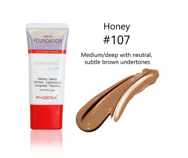 Matte, Silky, Tube Liquid Foundation, Ladies Products - Image 9