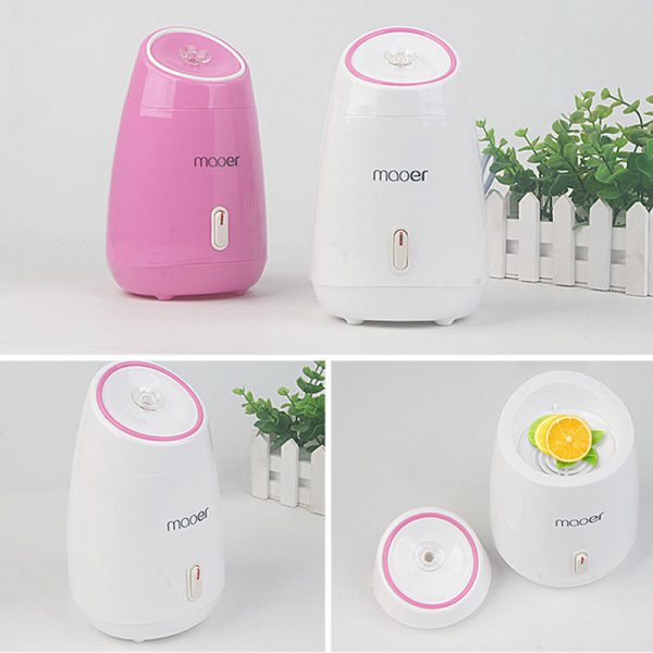 Face steamer, milk whitening, detoxification, skin softening, beauty apparatus, hot spray machine, household nano hydrating spray apparatus - Image 2