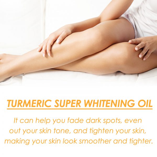 Turmeric Whitening Skin Oil Skin Repair - Image 4
