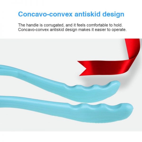 Plastic Pressure Point Therapy Neck Massageador Massagem Relieve Hand Roller Neck Massager For Neck Shoulder Trigger Point - Image 2