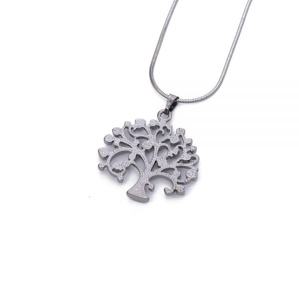 Big Tree Of Life Pendant Necklaces Drilling CZ Zircon Multi Layers Chains Long Necklace Jewelry Gifts For Her - Image 6