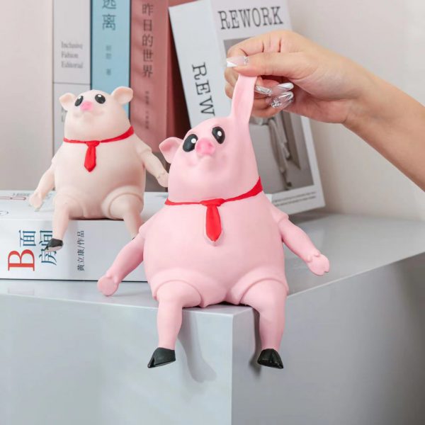 Piggy Squeeze Toys  Pigs Antistress Toy Cute Squeeze Animals Lovely Piggy Doll Stress Relief Toy Children Day For Kids Gift Gifts - Image 2