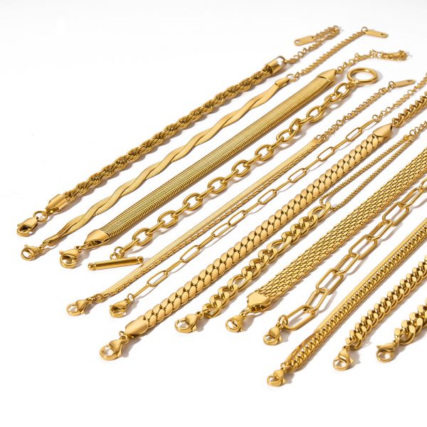 Women's Stainless Steel Decorative Bracelet - Image 5