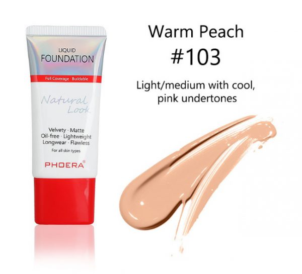 Matte, Silky, Tube Liquid Foundation, Ladies Products - Image 3