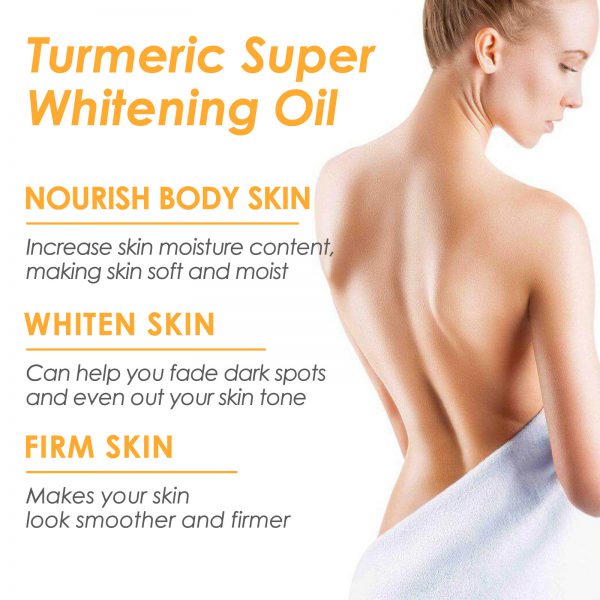Turmeric Whitening Skin Oil Skin Repair - Image 3