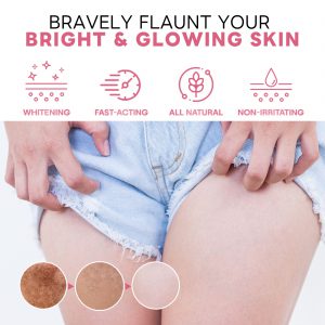 Body Whitening Cream Brightens Skin