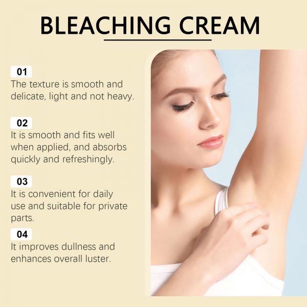 Skin Lightening Pigment Whitening Cream - Image 4