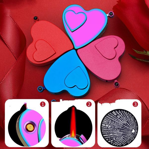 Decorative Mini Portable Metal Candle Lighters Windproof Creative Personalized Gifts Lighter Women's Gifts - Image 4