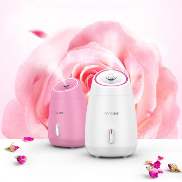Face steamer, milk whitening, detoxification, skin softening, beauty apparatus, hot spray machine, household nano hydrating spray apparatus - Image 4