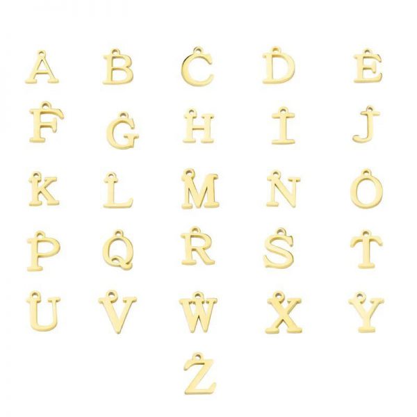 New Letter A-Z Love Knot Bracelets For Women Couple Gold Color Dainty Snake Chain Charm Bracelet Stainless Steel Jewelry Gift Valentine's Day Gifts - Image 2