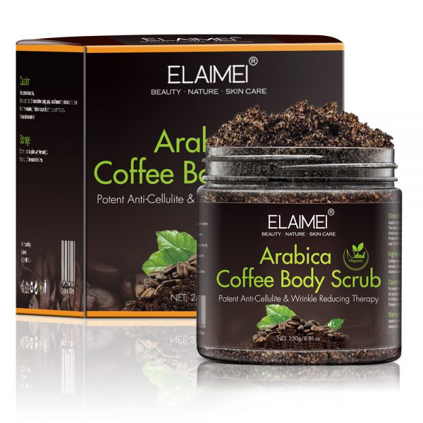 Coffee scrub exfoliating body scrub - Image 6