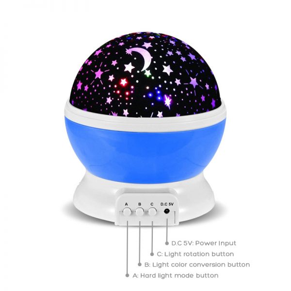 Rotate The Romantic Sky Projector - Image 9