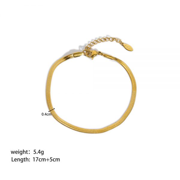 Women's Stainless Steel Decorative Bracelet - Image 6