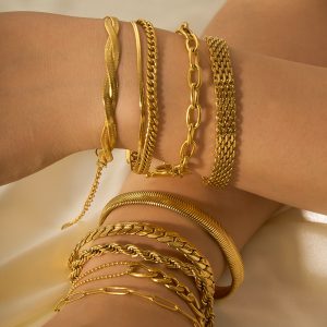 Women's Stainless Steel Decorative Bracelet