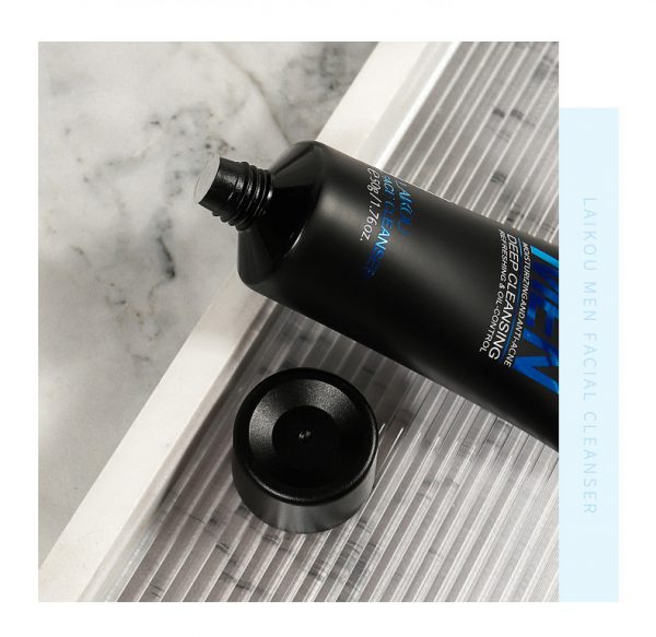 Skincare Facial Cleansing Men's Scrub Cleanser 50g - Image 2