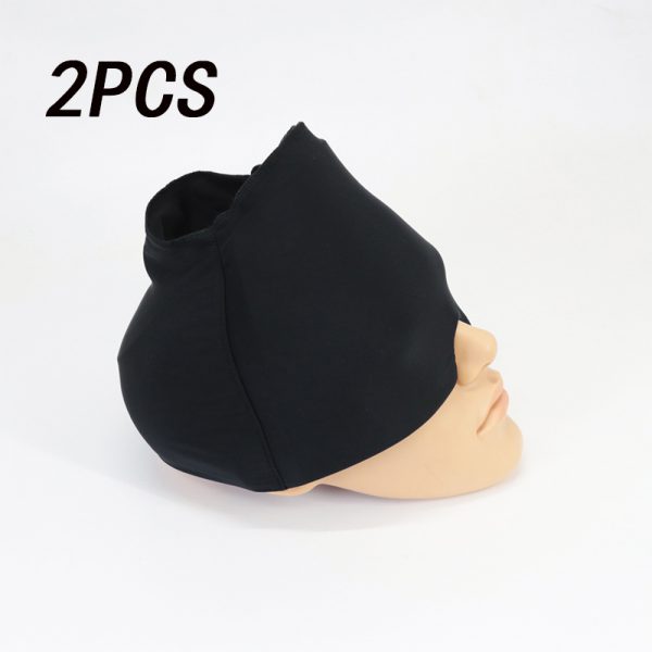 Migraine Relief Hat Cold Therapy Migraine Relief Products Comfortable Head Wrap Ice Pack Eye Mask For Puffy Eyes - Image 9