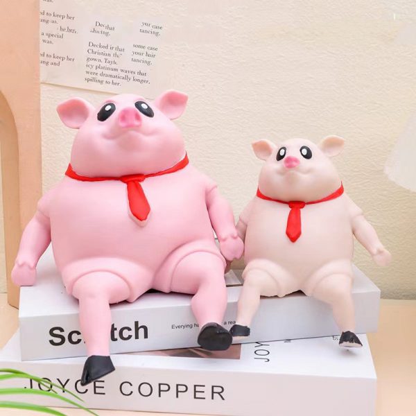Piggy Squeeze Toys  Pigs Antistress Toy Cute Squeeze Animals Lovely Piggy Doll Stress Relief Toy Children Day For Kids Gift Gifts - Image 3