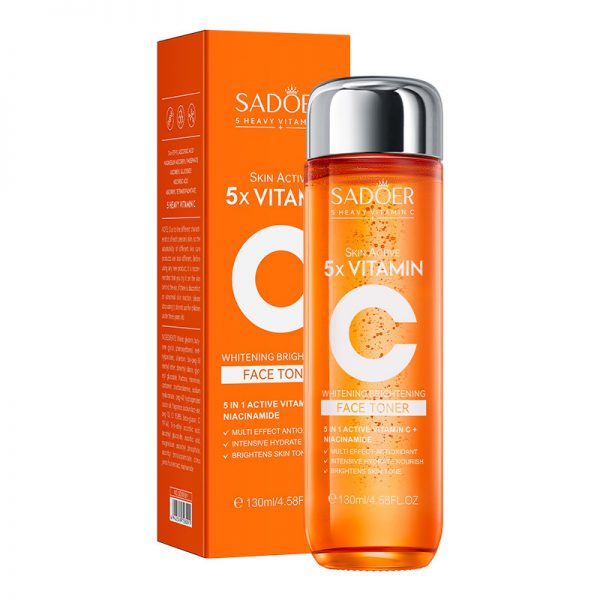 Five-dimensional C Whitening Brightening Skin Care Gift Box - Image 7
