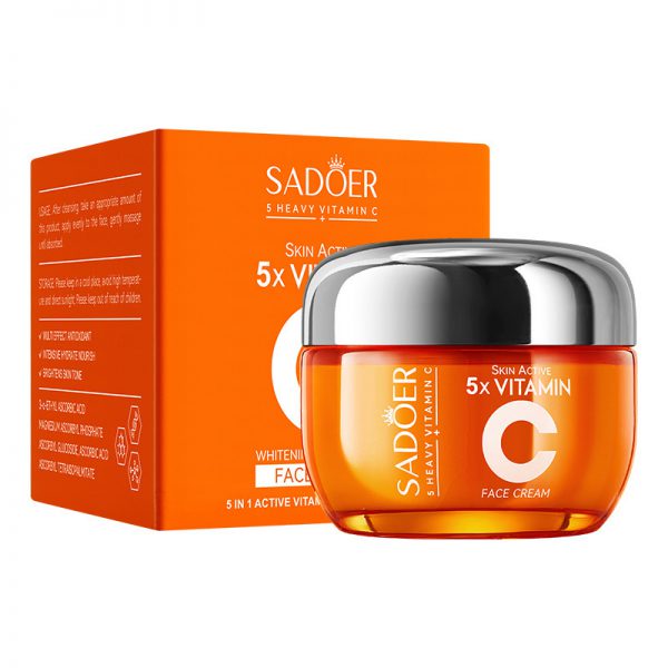 Five-dimensional C Whitening Brightening Skin Care Gift Box - Image 8